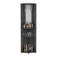 Load image into Gallery viewer, Bar Cabinet Corner,Bar Cabinet, Rialto, Smokey Oak, Smokey Oak Finish-3
