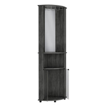 Load image into Gallery viewer, Bar Cabinet Corner,Bar Cabinet, Rialto, Smokey Oak, Smokey Oak Finish-5
