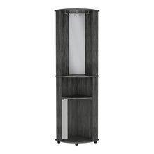 Load image into Gallery viewer, Bar Cabinet Corner,Bar Cabinet, Rialto, Smokey Oak, Smokey Oak Finish-4
