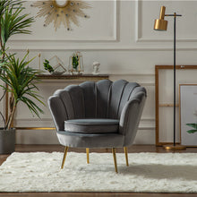 Load image into Gallery viewer, Nordic Single Lazy Person Shell Sofa Chair
