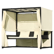 Load image into Gallery viewer, Style Outdoor Swing Bed for 2-3 People-7
