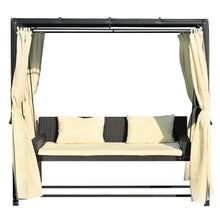 Load image into Gallery viewer, Style Outdoor Swing Bed for 2-3 People-3
