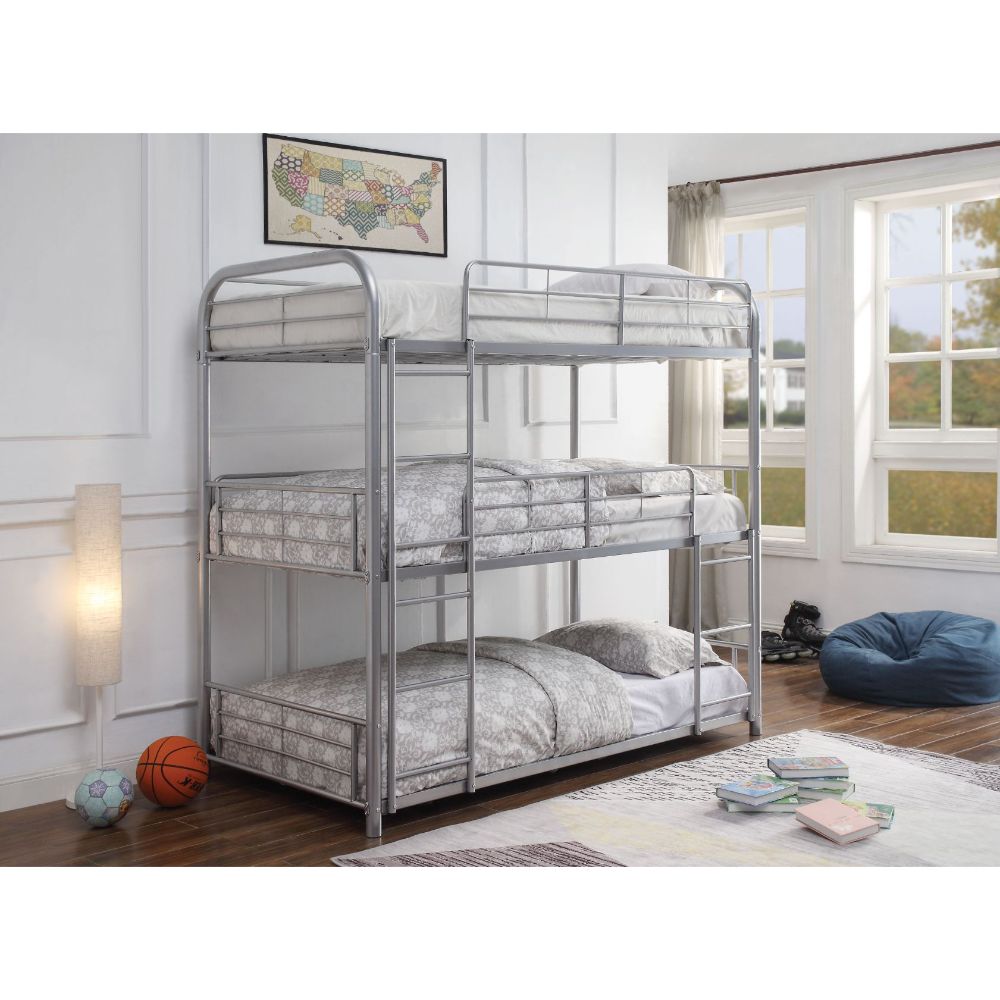Cairo Triple Bunk Bed - Twin