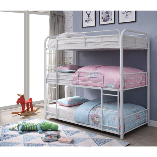 Cairo Triple Bunk Bed - Twin