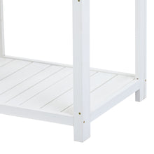 Load image into Gallery viewer, TOPMAX 64.6&quot; Large Outdoor Potting Bench (White)-16
