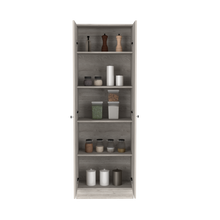 Load image into Gallery viewer, Storage Cabinet Pipestone, Double Door, Light Gray Finish-9
