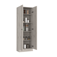 Load image into Gallery viewer, Storage Cabinet Pipestone, Double Door, Light Gray Finish-7
