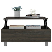 Load image into Gallery viewer, Lift Top Coffee Annapolis, Storage Compartment, Carbon Espresso Finish-6
