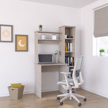 Load image into Gallery viewer, Desk Logan, Five Cubbies, Light Gray Finish-0
