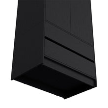Load image into Gallery viewer, Armoire Closher, Two Drawres, Black Finish-4
