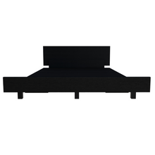 Load image into Gallery viewer, Twin Bed Base Cervants, Frame, Black Wengue Finish-2
