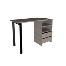 Load image into Gallery viewer, 120 Writing Desk Cusco, Two Drawers, Light Gray Finish-5
