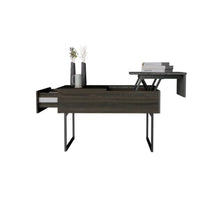Load image into Gallery viewer, Lift Top Coffee Table 2 Dazza, One Drawer, Carbon Espresso / Onyx Finish-2
