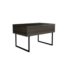 Load image into Gallery viewer, Lift Top Coffee Table 2 Dazza, One Drawer, Carbon Espresso / Onyx Finish-5
