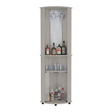 Load image into Gallery viewer, Bar Cabinet Corner,Bar Cabinet, Rialto, Concrete Gray, Concrete Gray Finish-2
