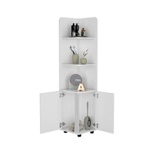 Load image into Gallery viewer, Freestanding cabinet Kairatu, One Drawer, White Finish-3
