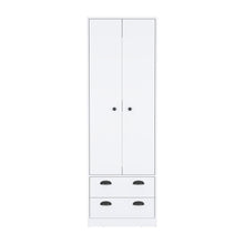 Load image into Gallery viewer, Armoire Hobbs, White Finish-2
