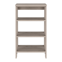 Load image into Gallery viewer, Linen Cabinet Jenne, Four Open Shelves, Light Gray Finish-2

