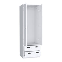 Load image into Gallery viewer, Armoire Hobbs, White Finish-5
