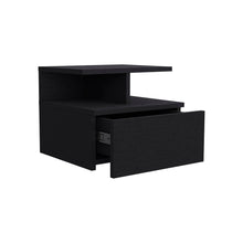 Load image into Gallery viewer, Kenya 2 Piece Bedroom Set, Armoire + Nightstand, Black Wengue Finish-6
