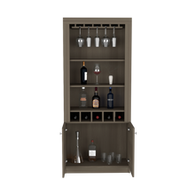 Load image into Gallery viewer, Bar Cabinet Margarita, Two Door Cabinet, Smokey Oak Finish-3
