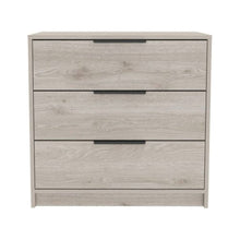 Load image into Gallery viewer, 3 Drawers Dresser Maryland, Superior Top, Light Gray Finish-3
