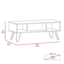 Load image into Gallery viewer, Coffee Table Minnesota, Two Shelves, Carbon Espresso Finish-4
