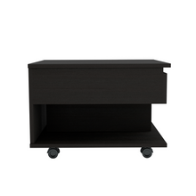 Load image into Gallery viewer, Lift Top Coffee Table Mercuri, Casters, Black Wengue Finish-3
