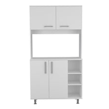 Load image into Gallery viewer, Pantry Cabinet Delaware, Double Door, White Finish-5
