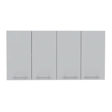 Load image into Gallery viewer, Kitchen Cabinet Durham, Four Doors, White Finish-5
