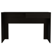 Load image into Gallery viewer, Computer Desk Harrisburg, One Drawer, Black Wengue Finish-5
