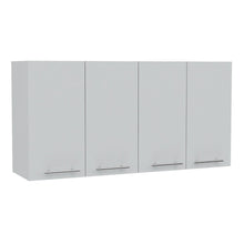 Load image into Gallery viewer, Kitchen Cabinet Durham, Four Doors, White Finish-3
