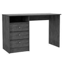 Load image into Gallery viewer, Computer Desk Fremont with Three Drawers, Smokey Oak Finish-3
