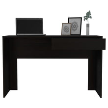 Load image into Gallery viewer, Computer Desk Harrisburg, One Drawer, Black Wengue Finish-6
