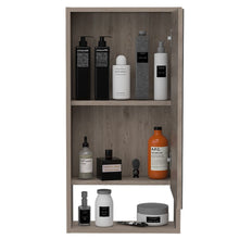 Load image into Gallery viewer, Medicine Cabinet Mirror Clifton, Five Internal Shelves, White Finish-4
