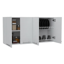 Load image into Gallery viewer, Kitchen Cabinet Durham, Four Doors, White Finish-4
