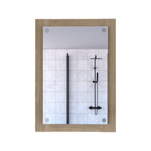 Load image into Gallery viewer, Bathroom Mirror Epic, Frame, Light Pine Finish-1
