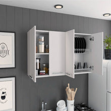 Load image into Gallery viewer, Kitchen Cabinet Durham, Four Doors, White Finish-1
