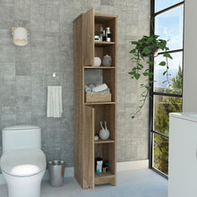 Load image into Gallery viewer, Linen Cabinet Albany, Four Interior Shelves, Light Oak Finish-1
