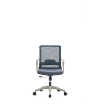 Load image into Gallery viewer, Office Chair Ovni, Fixed Armrest, Class Three Gaslift, Mesh, Black Wengue/ Smoke Finish-0
