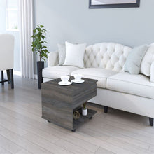 Load image into Gallery viewer, Lift Top Coffee Table Mercuri, Casters, Carbon Espresso Finish-0
