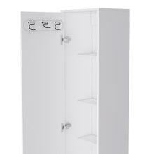 Load image into Gallery viewer, Storage Cabinet Buccan, Five Shelves, White Finish-5

