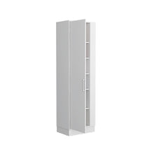Load image into Gallery viewer, Storage Cabinet Manika, One Door and Shelves, White Finish-3
