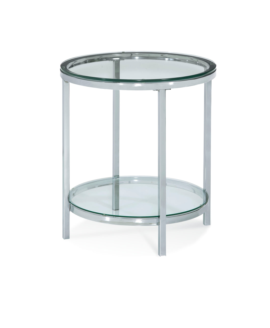 BMC Patinoire Round End Table