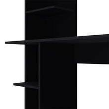 Load image into Gallery viewer, Desk Wichita,Desk, Four Shelves, Black Finish-5
