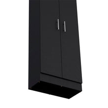 Load image into Gallery viewer, Pantry Cabinet Clinton, Five Interior Shelves, Black Wengue Finish-5
