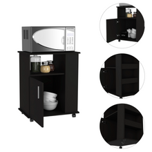 Load image into Gallery viewer, Lower Microwave Cabinet Kit, Black Wengue Finish-6
