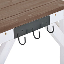 Load image into Gallery viewer, TOPMAX 64.6&quot; Large Outdoor Potting Bench (White)-14
