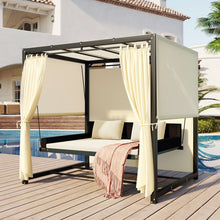 Load image into Gallery viewer, Style Outdoor Swing Bed for 2-3 People-0
