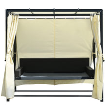 Load image into Gallery viewer, Style Outdoor Swing Bed for 2-3 People-6
